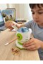 Rocket Twist-Away Pencil Sharpener Children's School Desktop Stationery Organizer Durable Astronaut Space Themed Pencil Sharpener with Twist-Away Pencil Sharpening Chamber