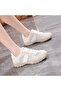 Women's Cutout Lace-Up Sneakers - 7