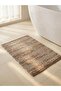 Striped Patterned Bath Mat 50X80 cm (W6)