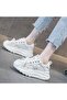 Women's Chunky Lace-Up Sneakers - 6