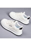 Women's Chunky Lace-Up Sneakers - 4