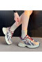 Women's Mesh Athletic Sneakers - 7