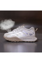 Women's Cutout Mesh Sports Lace-Up Sneakers - 7
