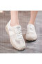 Women's Cutout Lace-Up Sneakers