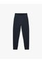 Slim Fit High Waist Sports Leggings with Stitching Detail - 5
