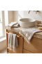 3-Piece Chickpea Textured Hand and Face Towel Set 50X95 cm 100% Cotton - 4