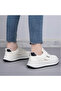 Women's Chunky Lace-Up Sneakers - 2