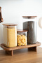 Noma 3-Piece Acacia Lid Jar Set