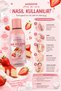 Strawberry Foam Body Lotion 75 ml - Fast Absorbing Refreshing Moisturizing Foam with Glycerin - 4