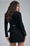 Peplum button jacket - 5