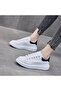 Women's Black Casual Sneakers - 4