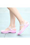 Women's Pink Jelly Sandals
