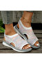 Women's Mesh Slip-On Sandals - 6