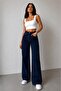High Waist Wide Leg Palazzo Jeans