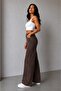 High Waist Wide Leg Palazzo Jeans - 2