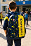 Licensed Original Camouflage Football Team School Bag Backpack 42X37X18 cm