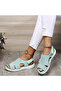 Women's Velcro Sandals - 4