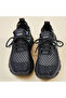 Women's Black Running Sneakers - 6