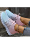 Women's Gradient Knit Sneakers - 3