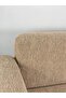 Single Seat Sofa Cover Jacquard Fabric Elastic Flexible Washable Sofa Bed Cover Non-Slip 1 Piece Armchair Cover Mustard - 3