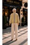 Bomber Jacket-Yellow - 4