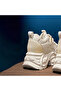 Women's Cream Platform Sneakers - 6