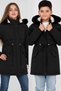 Girls'/Boys' Unisex Children's Long Winter Coat