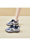 Women's Blue Trail Lace-Up Sneakers - 6