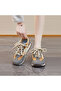 Women's Retro Lace-Up Sneakers - 6