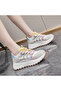 Women's Heart Chunky Lace-Up Sneakers