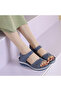 Women's Blue Velcro Sandals