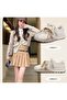 Women's Bow Detail Sneakers - 2