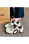 Women's Suede Lace-Up Sneakers