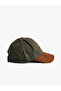 Embroidered Fabric Detailed Cap Hat - 2