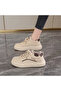 Women's Lace-Up Sneakers - 8