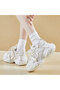 Women's Chunky Lace-Up Sneakers - 8