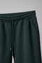 Men's Crew Neck 3 Thread Raster Top and Bottom Tracksuit Set - 7