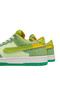 Women's Green Athletic Sneakers - 6
