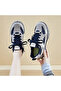 Women's Blue Trail Lace-Up Sneakers - 5