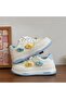 Women's Fish Charm Chunky Lace-Up Sneakers - 3