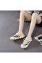 Women's Mesh Lace-Up Sneakers - 4