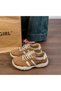 Women's Khaki Heritage Suede Lace-Up Sneakers - 7