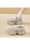 Women's Cutout Chunky Trail Lace-Up Sneakers