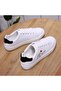 Women's Black Heart Chunky Lace-Up Sneakers - 8