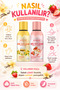 Vanilla and Strawberry Foam Lotion Set 2X75 ml - Moisturizing and Smoothing Body Care with Glycerin - 4