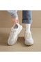 Women's Chunky Lace-Up Sneakers - 7