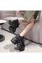 Women's Glitter Platform Sneakers - 7