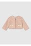 Pink Baby Girl 3 Piece Skirt Jacket Blouse Set 2954 - 3