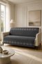 Multi-Purpose Modern Bohemian Velvet Sofa Cover,Sofa Bed Cover Picnic Cover Tablecloth Non-Slip Sponge-Backed - 3