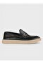 Men's summer casual shoes - 146 27606 - black